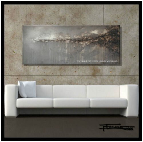 HUGE MODERN ABSTRACT PAINTING FINE ART..60X24X1.5..ELOISExxx in Art, Direct from the Artist, Paintings | eBay