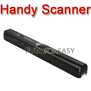 Handheld Book Scanner on Handheld Portable 600dpi Handyscan Document Book Photo Cordless A4