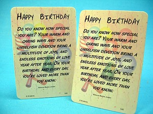 Happy Birthdays Poems