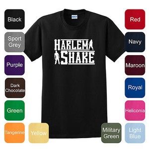 Harlem Shake Song on Harlem Shake T Shirt Baauer Dance Funny Meme Club Techno House Edm