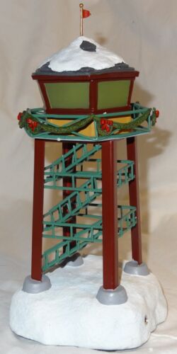 Hawthorne Village/ lighted Control Tower/ Holiday Towers Train Accessories in Collectibles, Holiday & Seasonal, Christmas: Current (1991-Now) | eBay