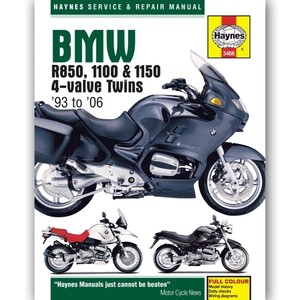 Haynes bmw r1100 #6