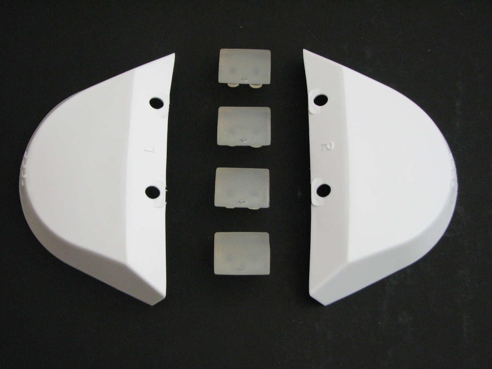 Hayward Navigator Ultra Pool Vac Pod Shoes Wing Kit Replacement Cleaner