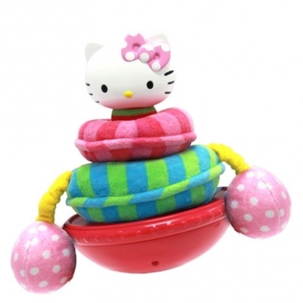 Hello Kitty Baby Toy Hello Kitty Rocking Stacker Girls Toys development