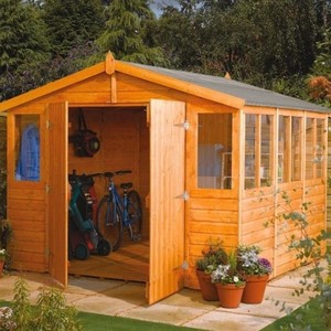 Garden & Patio > Garden Structures & Shade > Garden Sheds