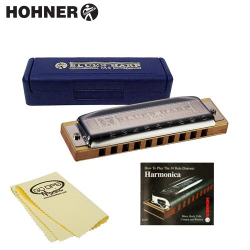 Hohner 532BX-C Blues Harp MS in Key of C Harmonica w Case, Instructional Booklet in Musical Instruments & Gear, Harmonica, Contemporary | eBay