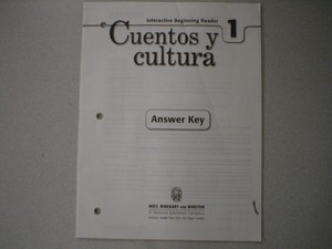 Holt Spanish 3 Expresate! Fcat.