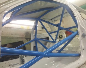 Honda eg roll cage #4