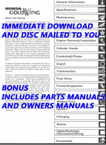 1983 Honda goldwing electrical repairs #4