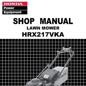 Honda hrx217 service manual #2