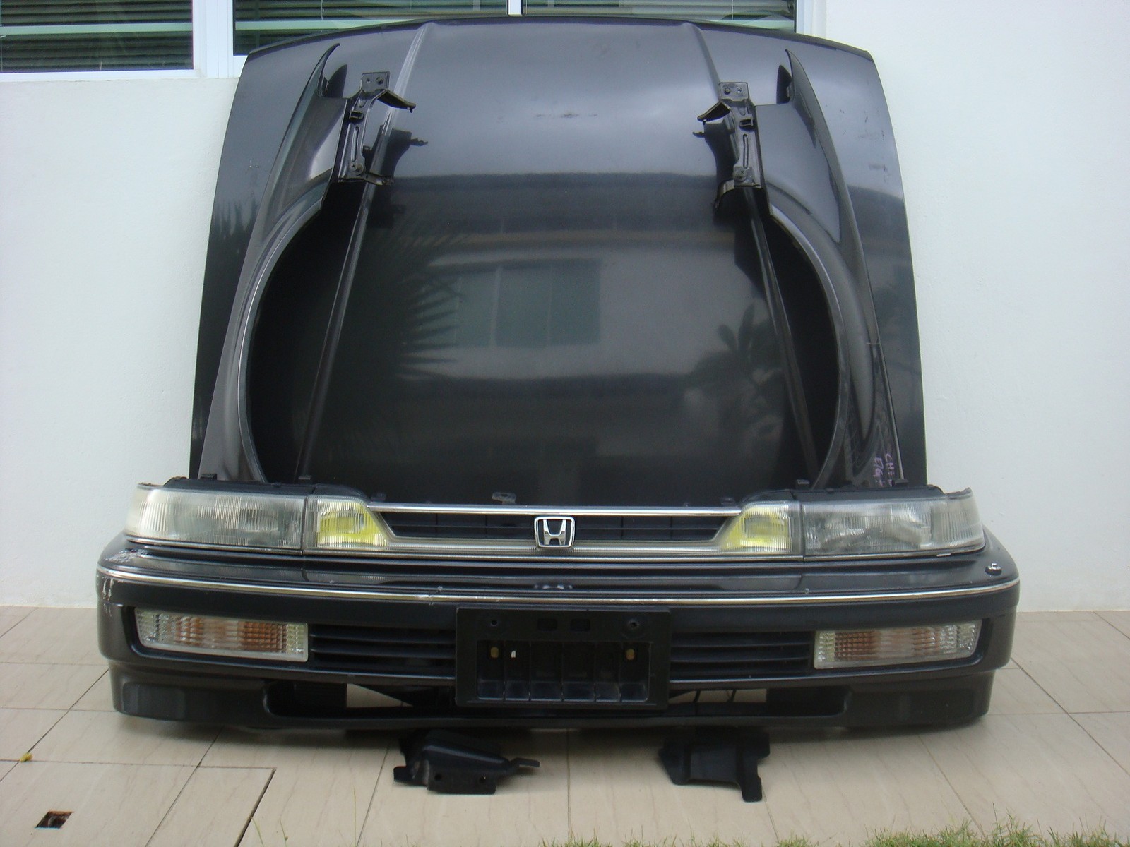 89 Honda prelude turbo