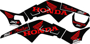 Honda trx 250r graphic kit #7