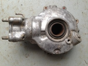 Honda 300 rear end rebuild #6
