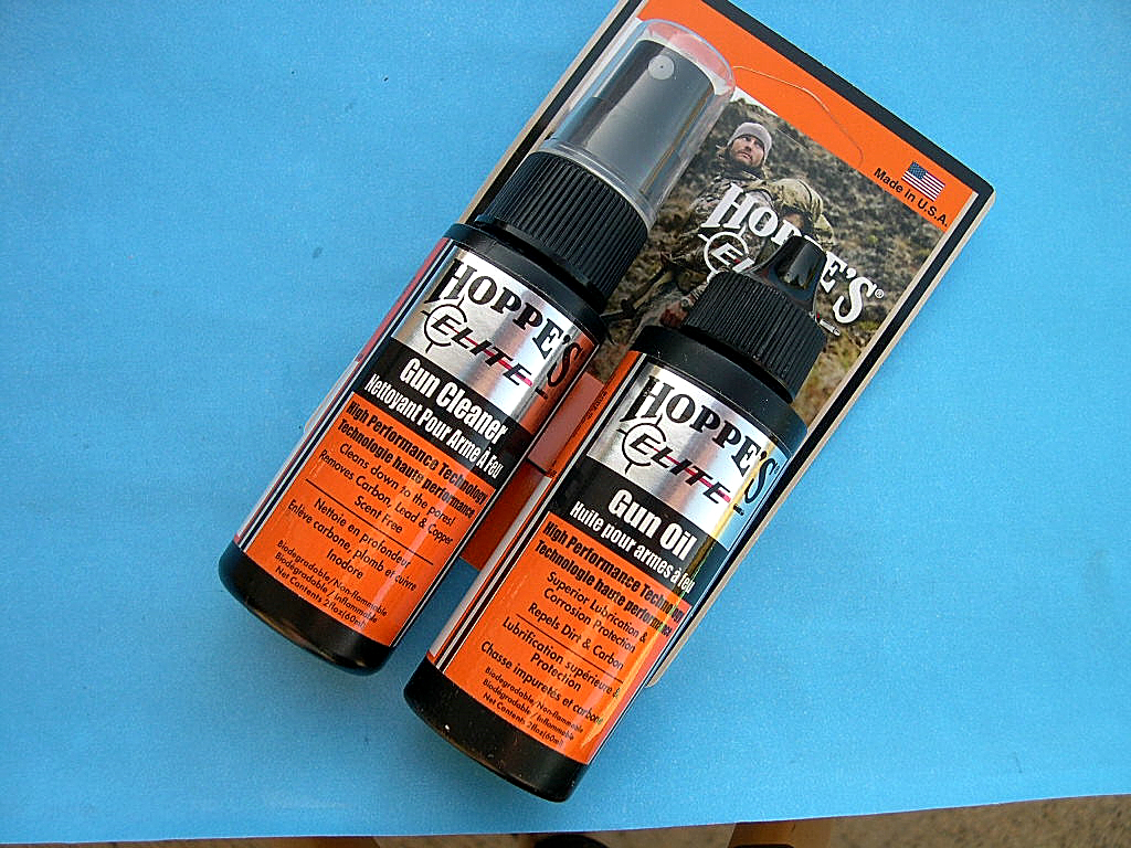 Hoppe's Elite Gun Cleaning Solvent & Oil Starter Kit