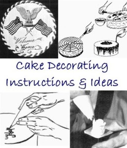 Cake Decorating Tips on How To Cake Decorating Learn Cake Decorating Ideas Cd   Ebay