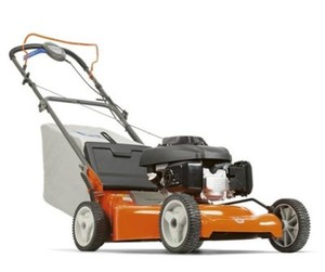 Husqvarna 21 inch Honda Engine Gas Power Push Lawn Mower Cut Grass Self Propelled   