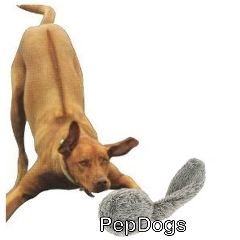 Hyper Pet DOGGIE TAIL Crinkle Barking Wiggly Bouncing Dog Toy MOTION