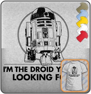 Are These the Droids You're Loo...