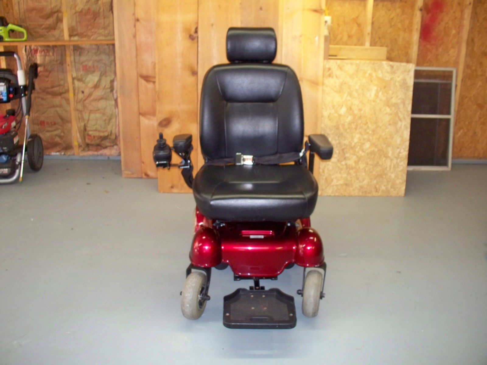 IMC HEARTWAY HP4 RUMBA S ELECTRIC MOTORIZED POWER WHEELCHAIR W/ 585