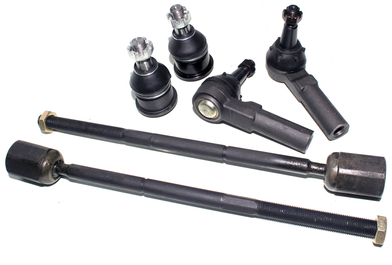 4 TIE RODS LINKAGE STEERING SYSTEM BALL ARM END FORD eBay