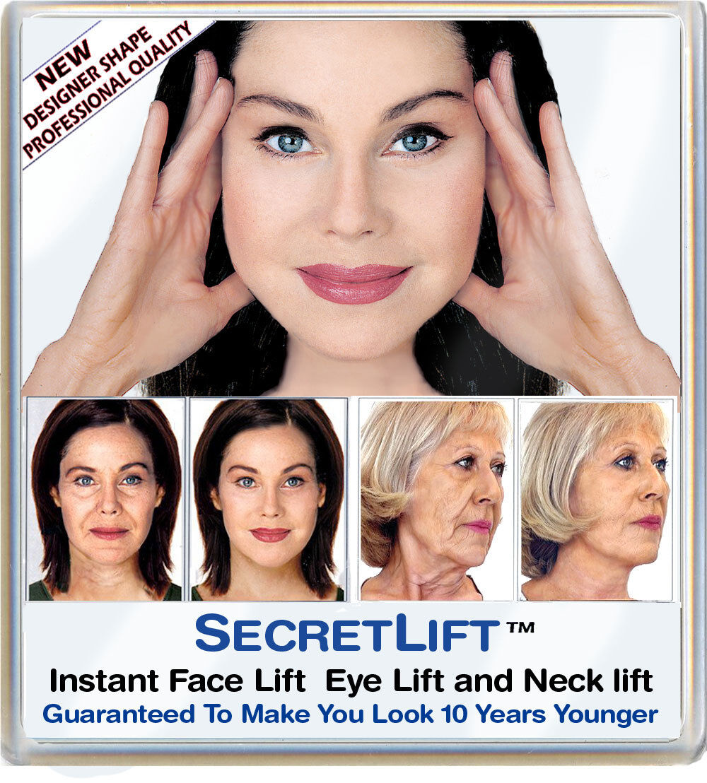 INSTANT FACELIFT AND NECKLIFT FACE NECK LIFT TAPES