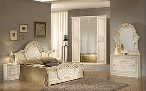 Bedroom Sets Italian on Italian Bedroom Set New   Ebay