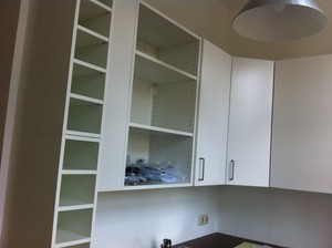 Details zu Ikea Applad Front 32x92cm f. Eckschrank Küche Faktum