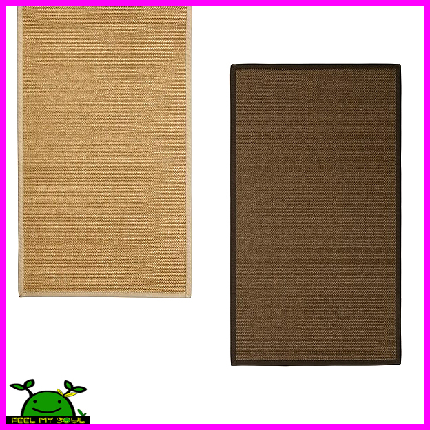 Ikea Flatwoven Sisal Rug Durable New eBay