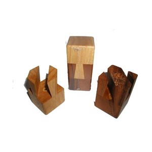 Impossible Dovetail Joint Puzzle