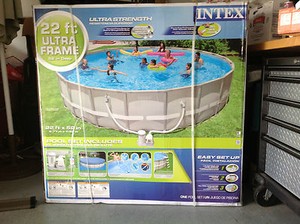 gallons in 22 x 52 pool