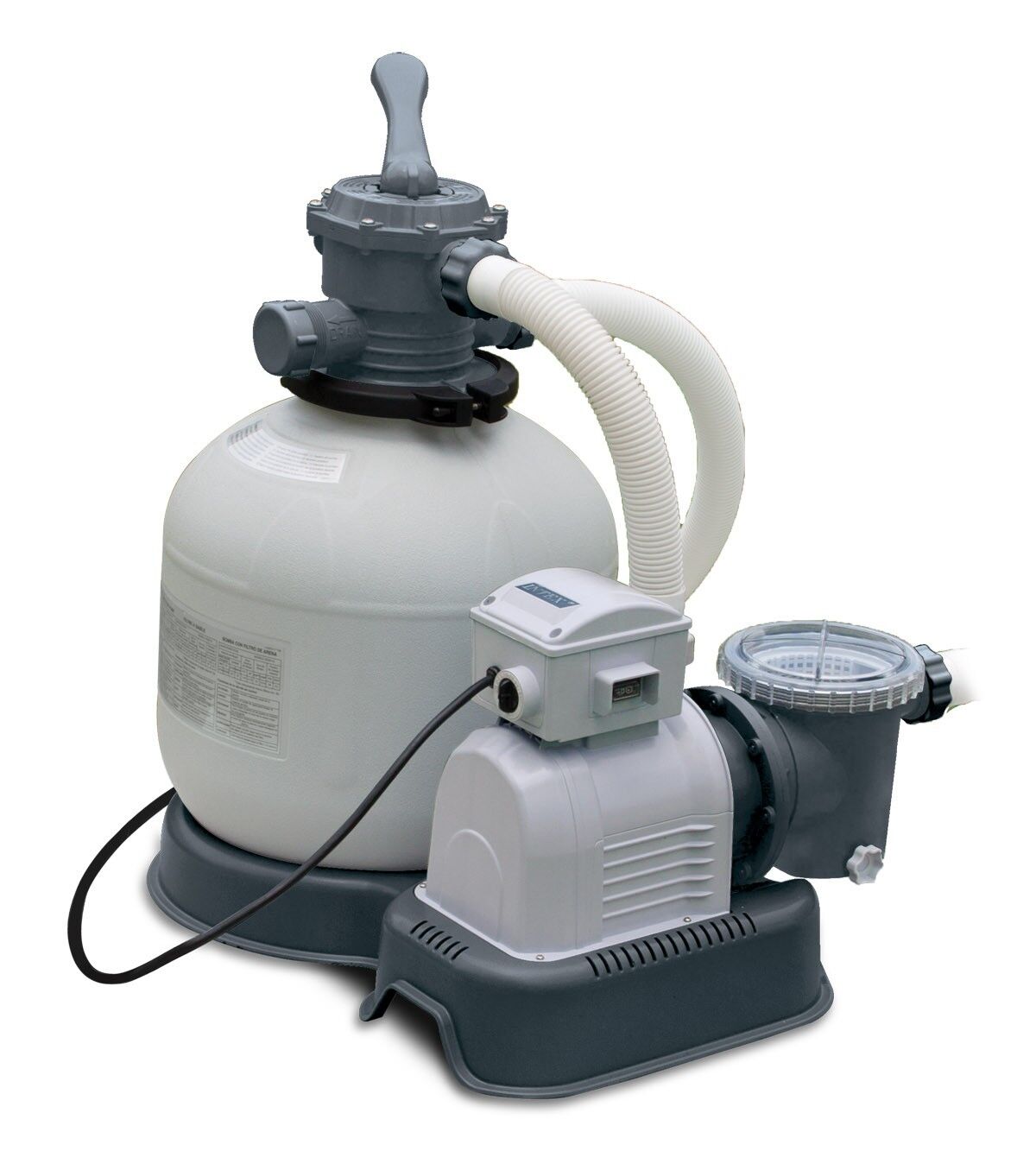 intex pump filter