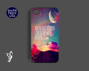 about Iphone 4 Case,We are Infinite Love Quotes Unique Iphone 4s Cover ...