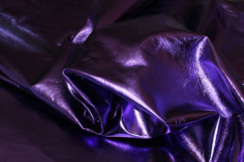 Italian soft Lambskin leather hide skin pelt METALLIC PURPLE 6sqf in Crafts, Home Arts & Crafts, Leathercraft | eBay