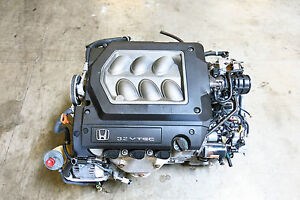 Acura on Jdm Honda Acura Tl Cl J32a 3 2l Sohc Vtec V6 Engine Only 99 03 J30 J32