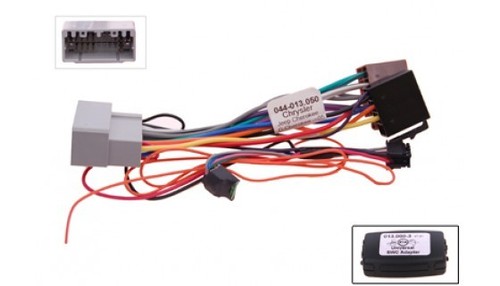 Chrysler radio adapter
