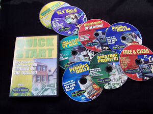 Real Estate Classes on John Beck Free Clear Real Estate Training Course Cd Dvd   Ebay