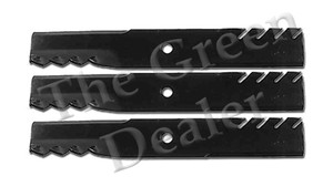 JOHN DEERE 72 inch 7 IRON GATOR MULCHING G6 BLADES 3-396-743