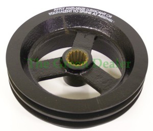 JOHN DEERE PTO DRIVE PULLEY FITS 400 420 430 M48661