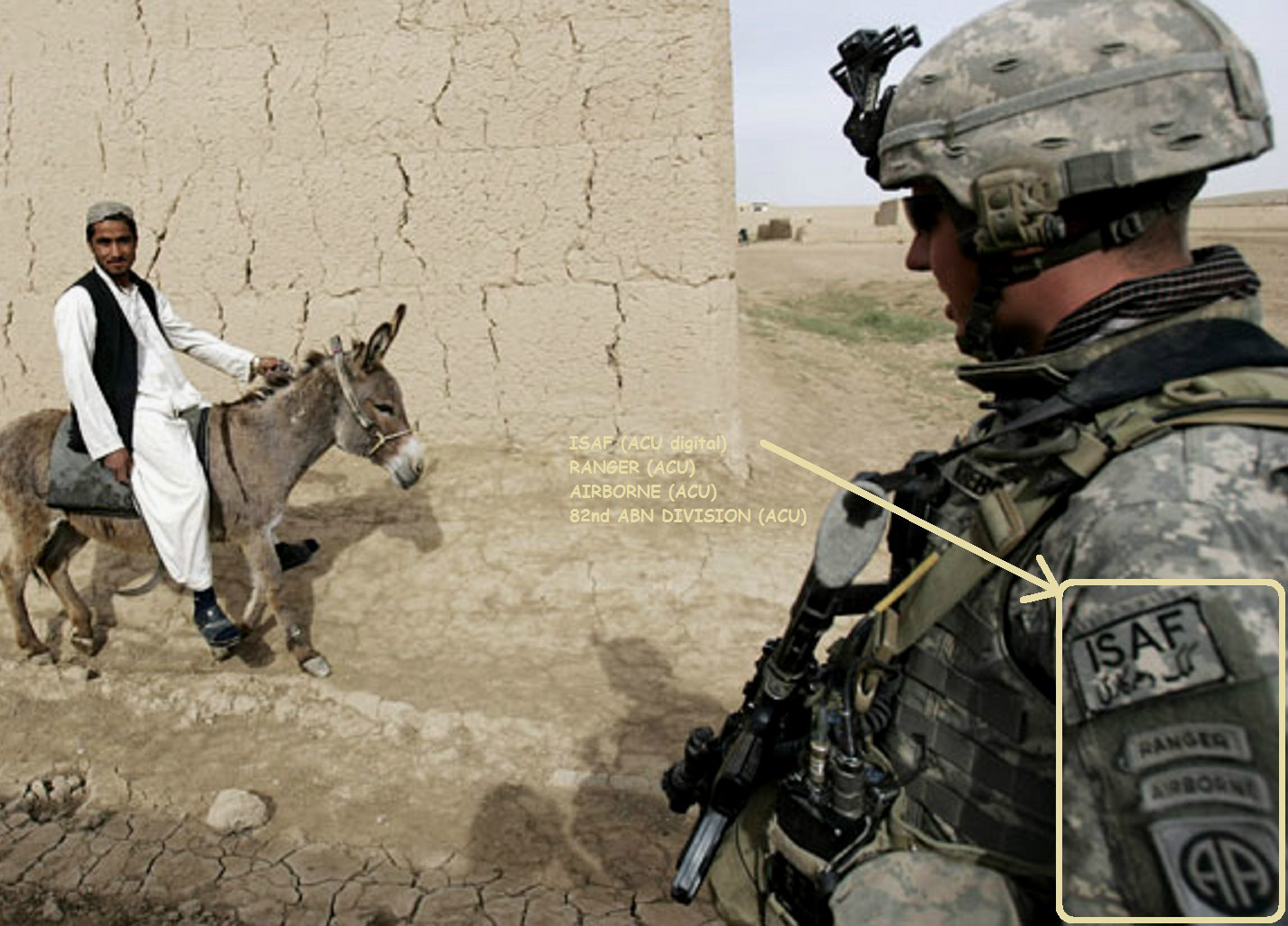 JSOC ELITE PROFESSIONALS ARMY ACU DIGITAL 82nd AIRBORNE DIVISION + RANGER + ISAF eBay