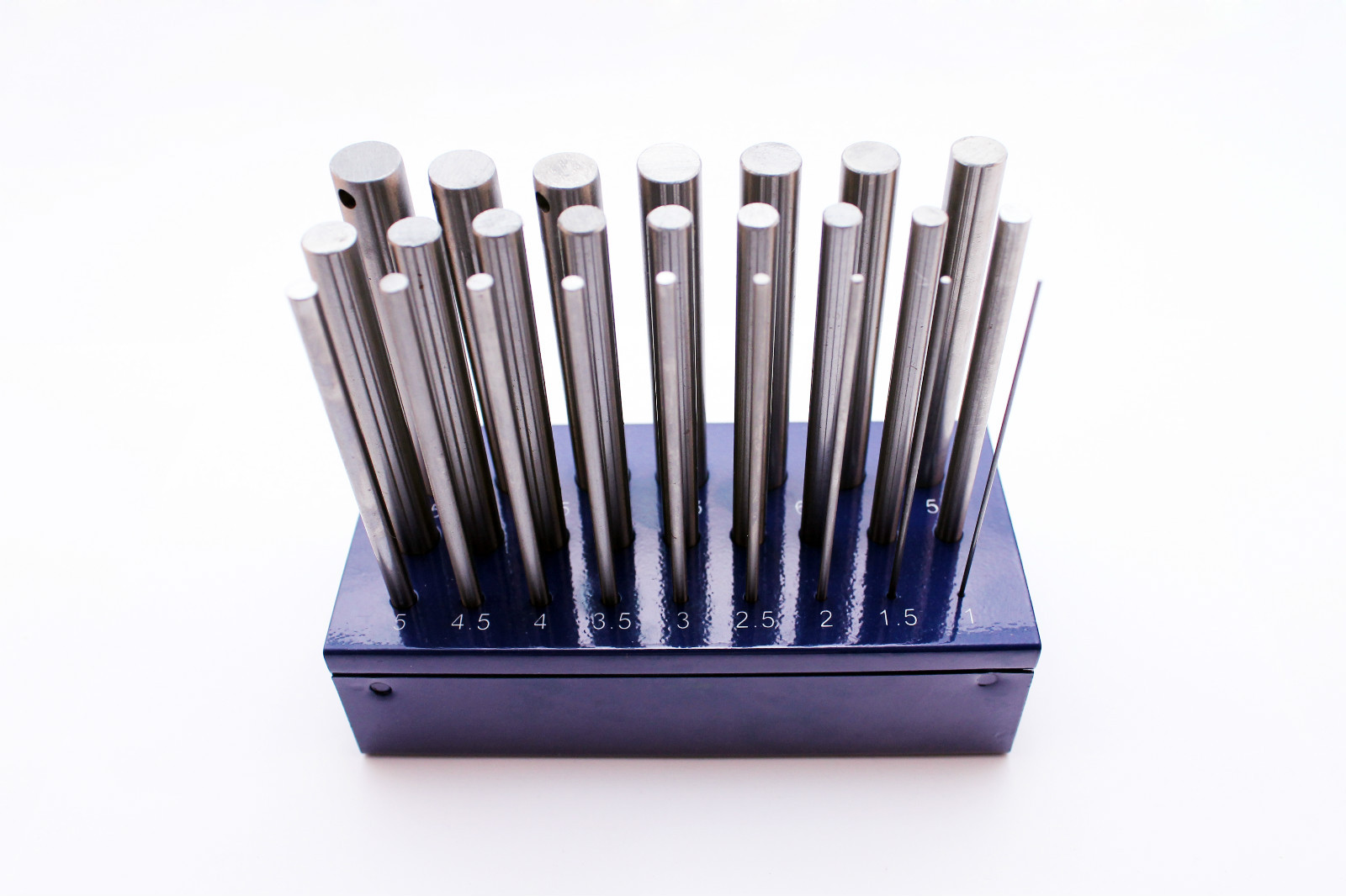  SHORT ROUND MANDREL SET 25 PCS 1mm - 13mm JEWELRY MAKING JUMP RINGS