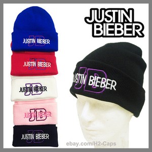 WINTER FOLD CUFF bieber CAP   HAT justin beanie UP BEANIE JUSTIN  eBay hat BIEBER BEANIE