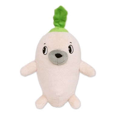 JYJ Micky Yuchu Korean Drama Rooftop Prince Radish doll