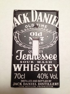 Home Decorations Outlet on Jack Daniels Light Switch Covers Home Decor Outlet   Ebay