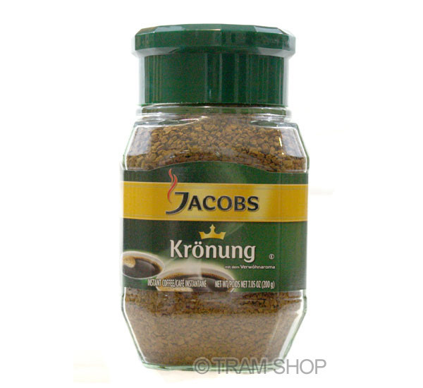 Jacobs Instant Coffee Kronung & Cronat Gold 100g/200g Imported from