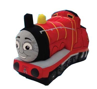 James Thomas The Train Engine Cuddle Pillow 15 Inches Large