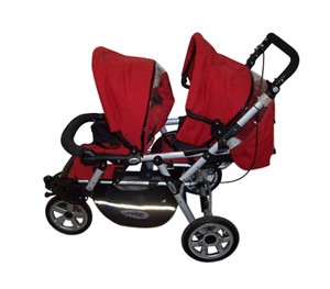 poussette jane powertwin dual traveller