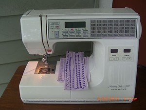 Janome New Home Memory Craft 7000 Quilting Sewing Crafting Machine