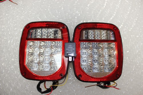 Tail lights inc jeep