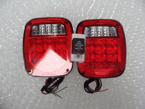 Tail lights inc jeep wrangler