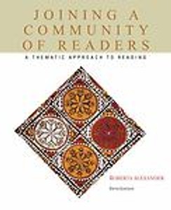 Joining a Community of Readers Roberta Alexander